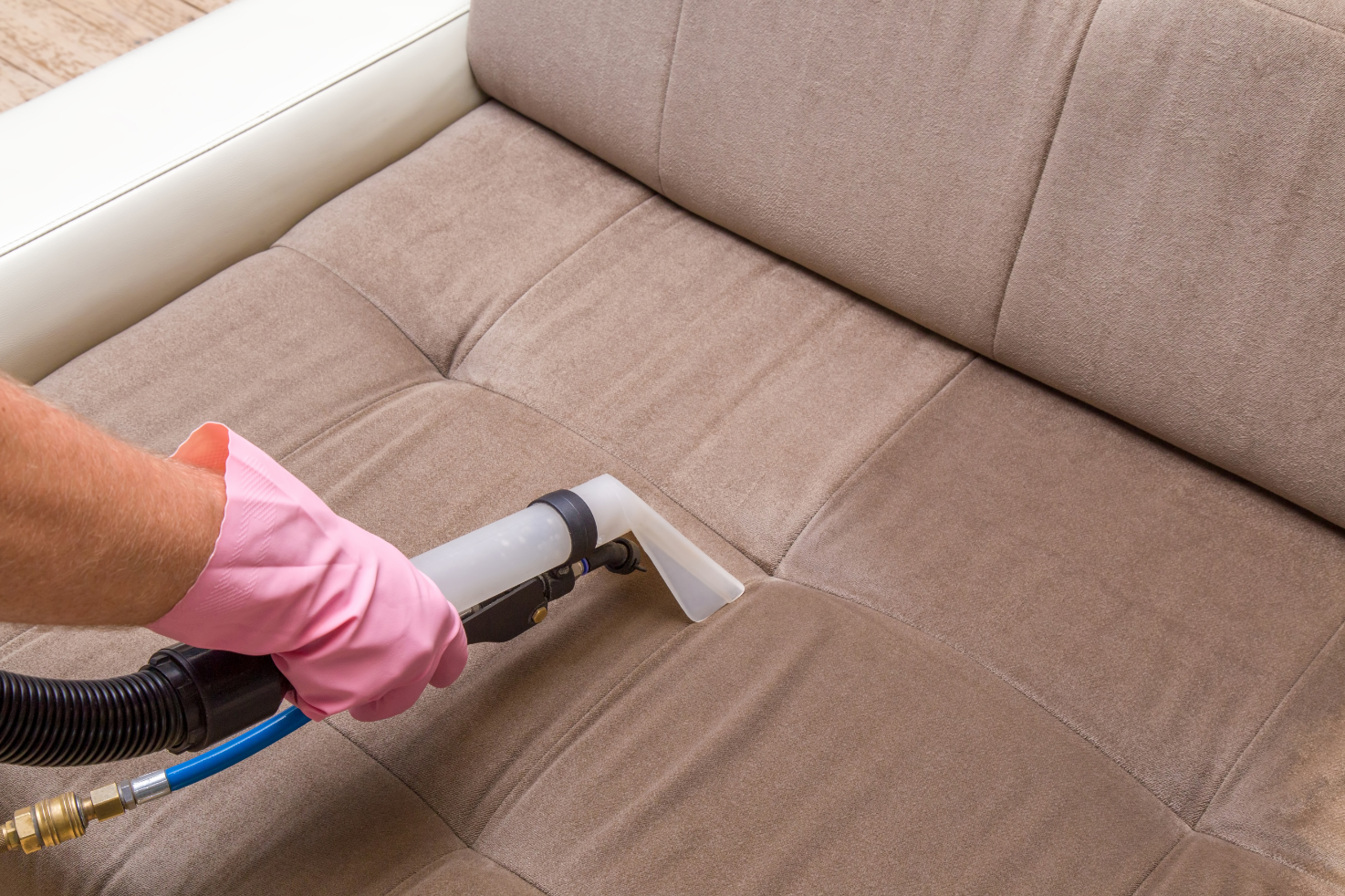 Professional Upholstery Cleaning